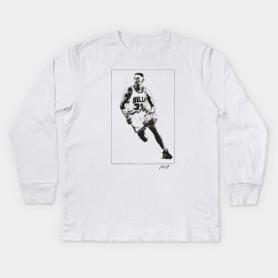 Scottie Pippen Kids Long Sleeve T-Shirt